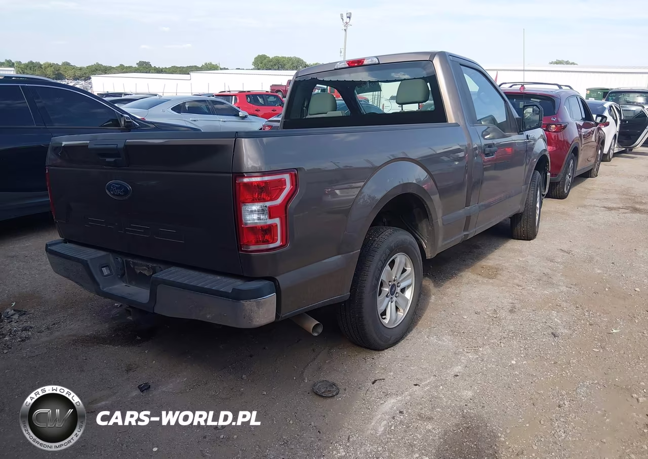 2019 Ford F-150 Xl VIN:1FTMF1CB8KKC27687 - 4