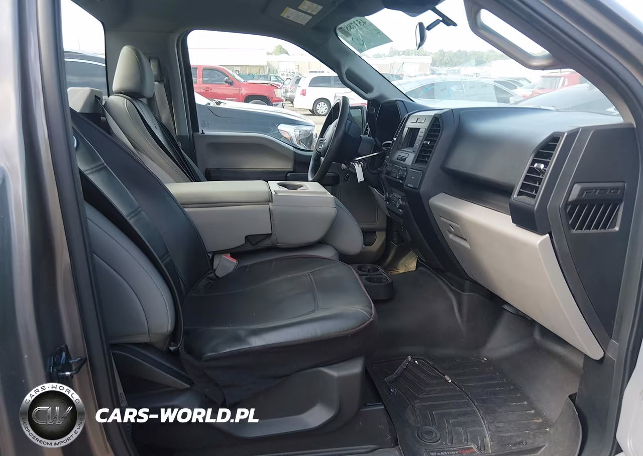 2019 Ford F-150 Xl VIN:1FTMF1CB8KKC27687 - 5