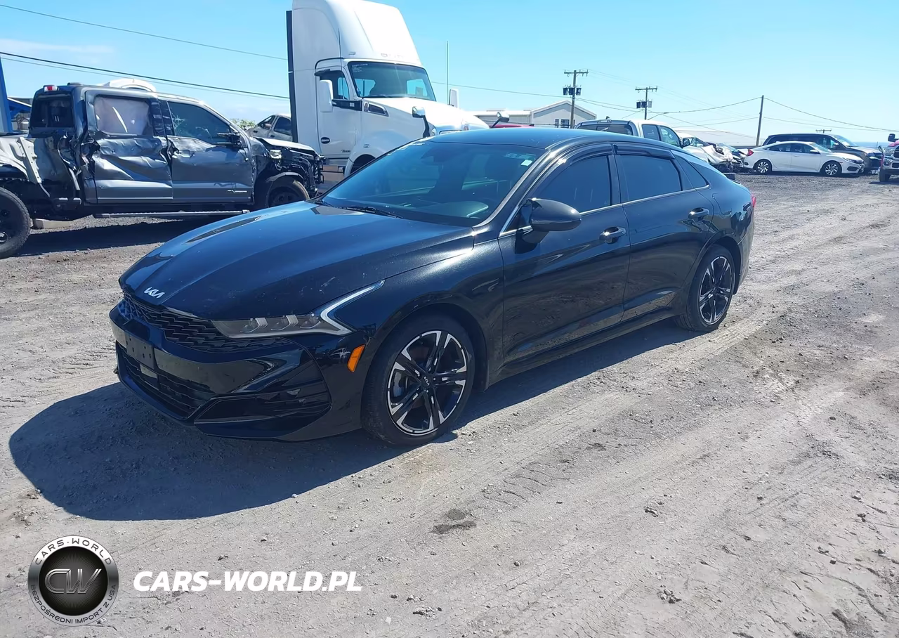 2024 Kia K5 Gt-Line VIN:5XXG64J2XRG230774 - 2