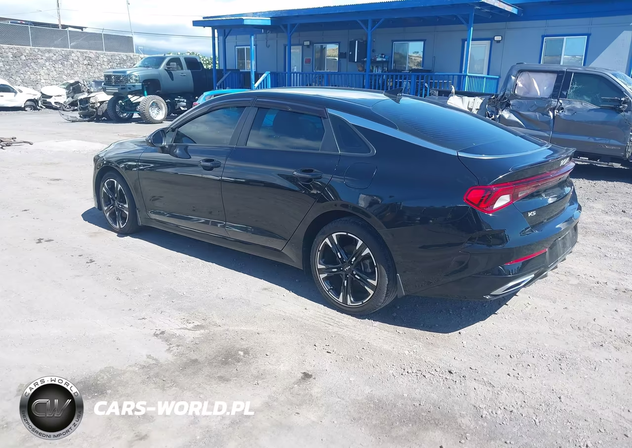 2024 Kia K5 Gt-Line VIN:5XXG64J2XRG230774 - 3