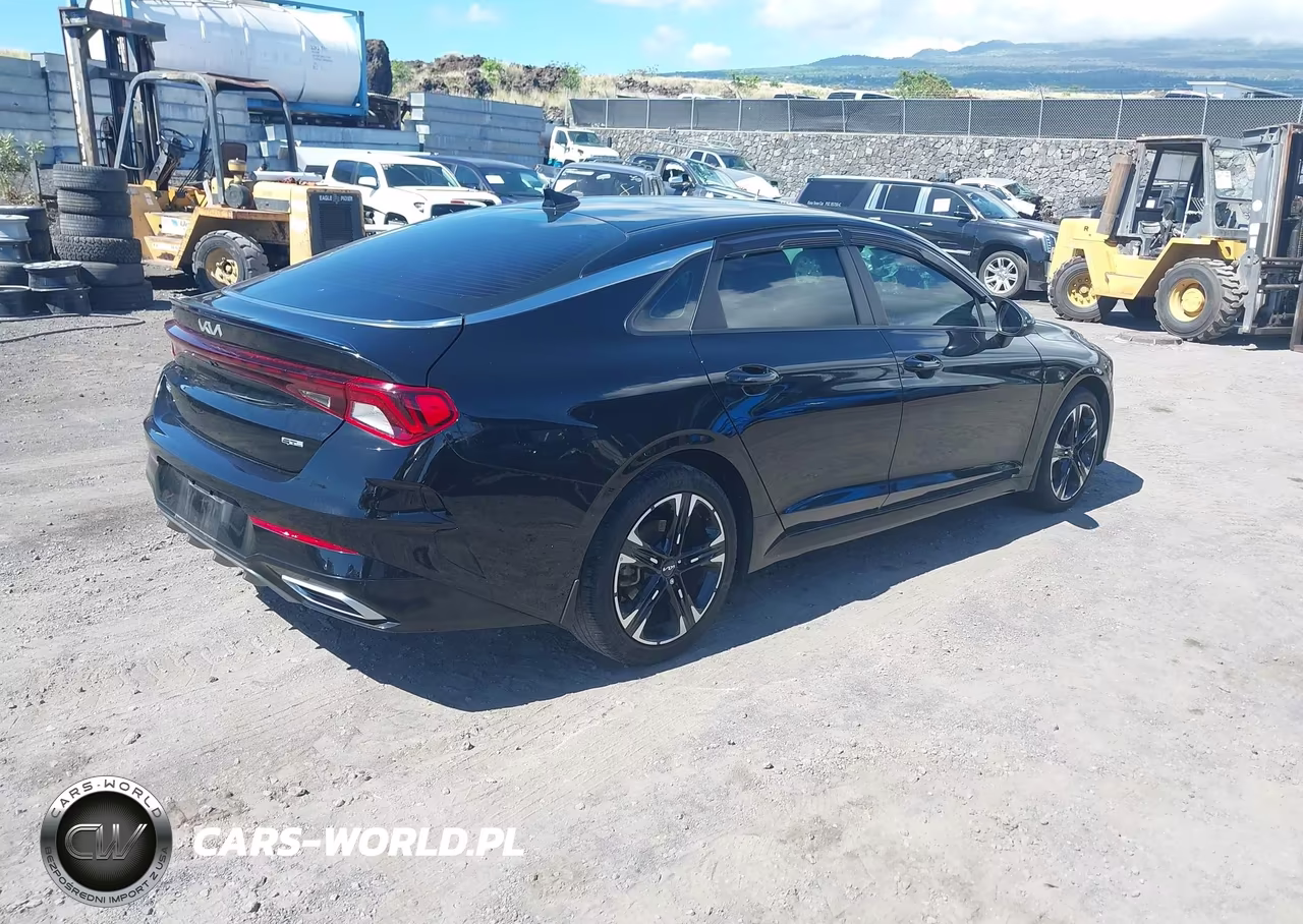 2024 Kia K5 Gt-Line VIN:5XXG64J2XRG230774 - 4