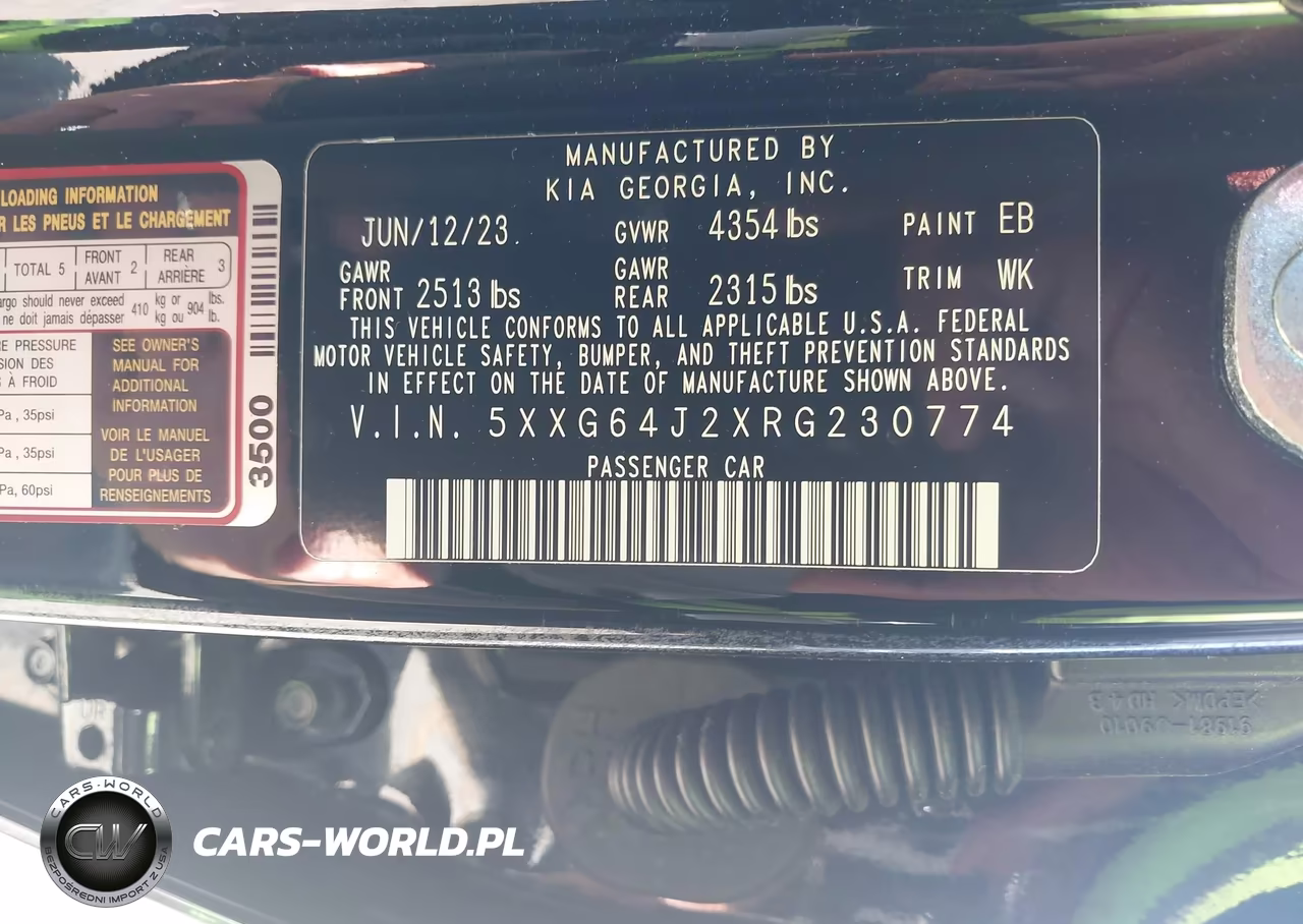 2024 Kia K5 Gt-Line VIN:5XXG64J2XRG230774 - 9