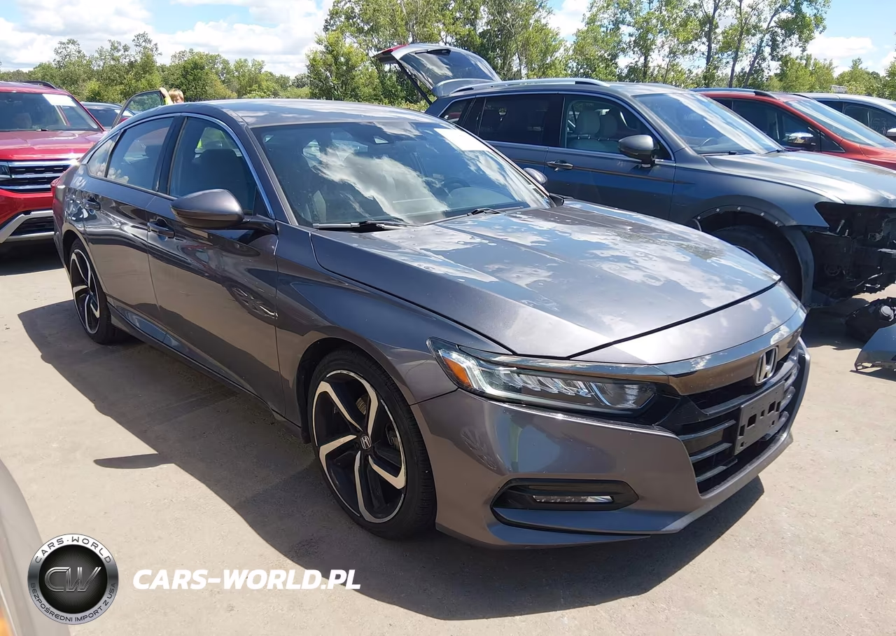 2019 Honda Accord Sport