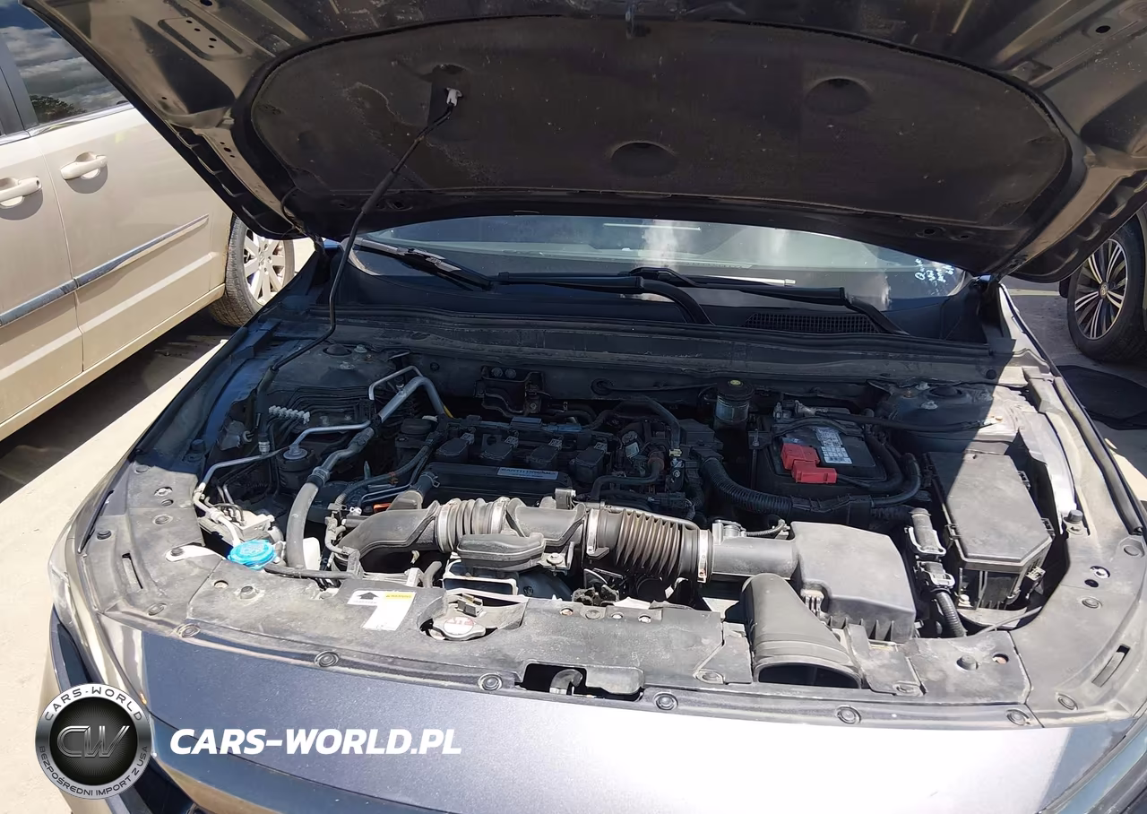 2019 Honda Accord Sport VIN:1HGCV1F32KA097495 - 10