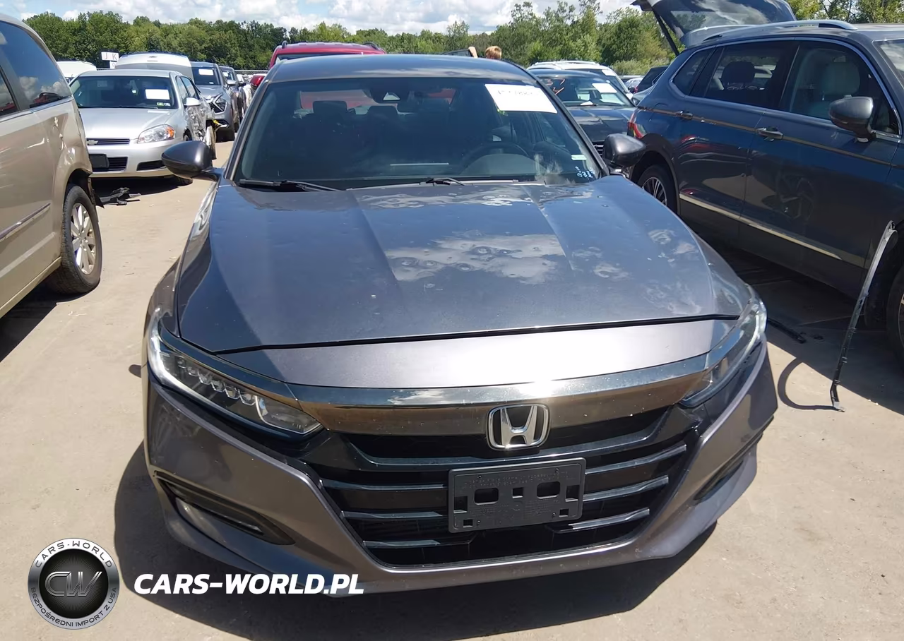 2019 Honda Accord Sport VIN:1HGCV1F32KA097495 - 12