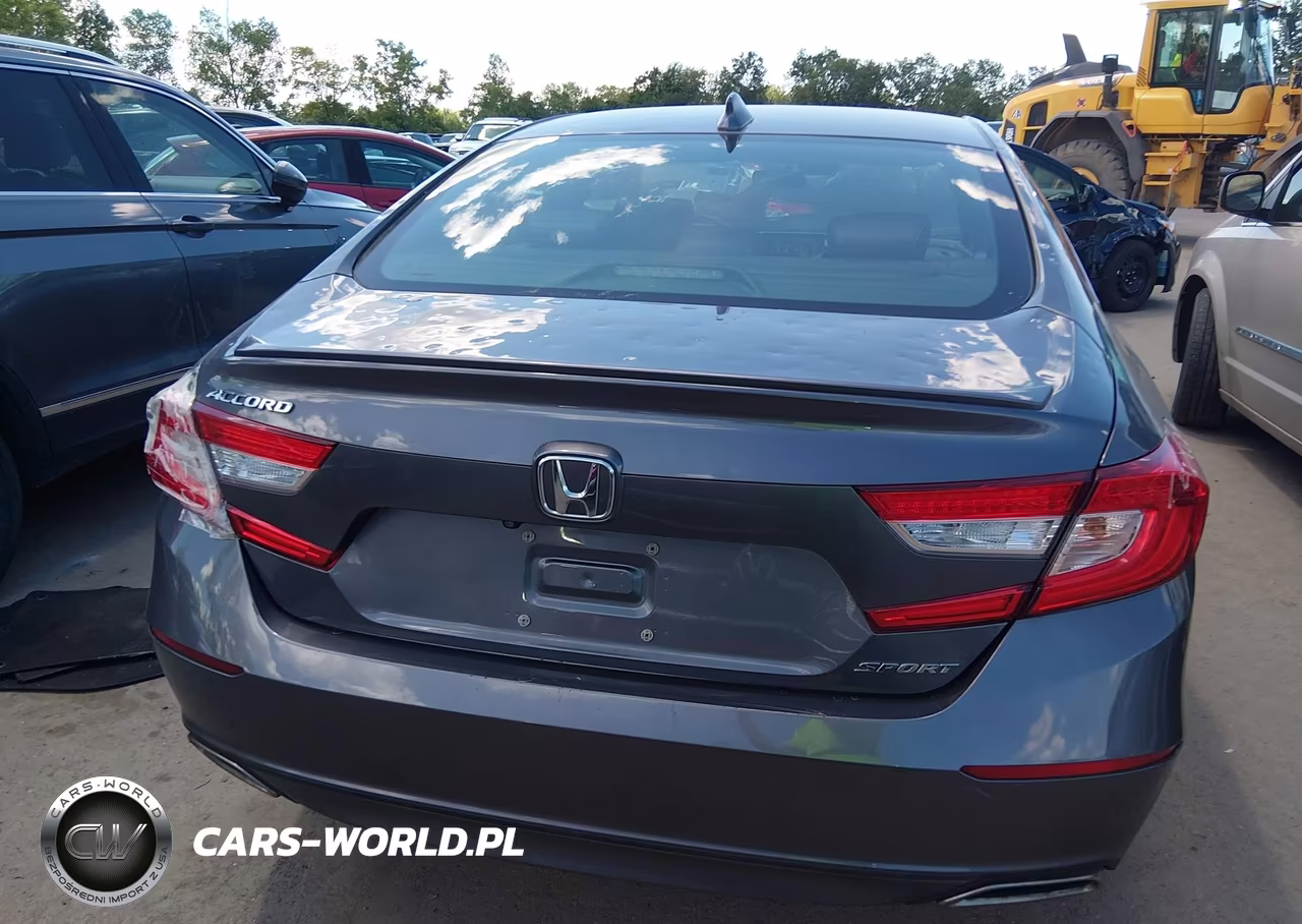 2019 Honda Accord Sport VIN:1HGCV1F32KA097495 - 16