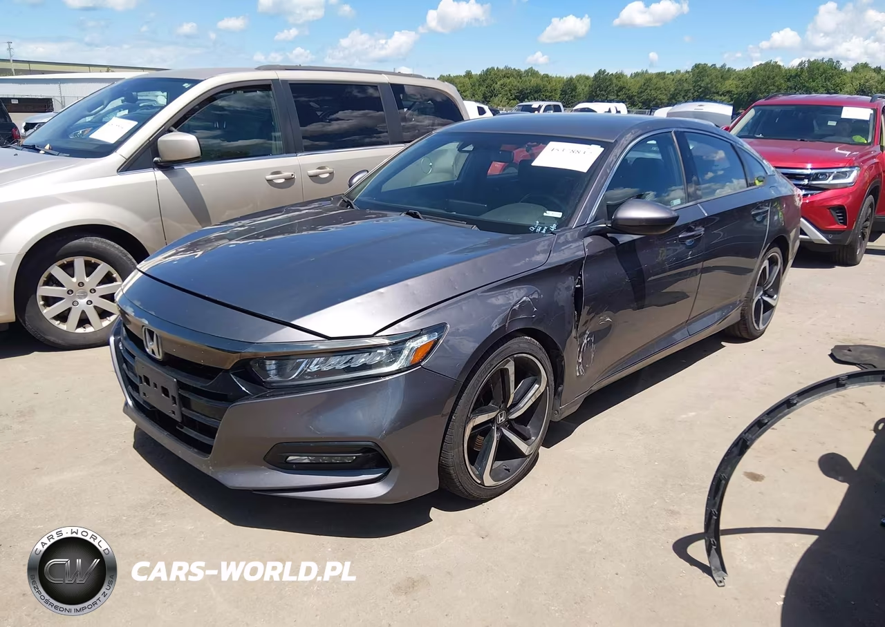 2019 Honda Accord Sport VIN:1HGCV1F32KA097495 - 2