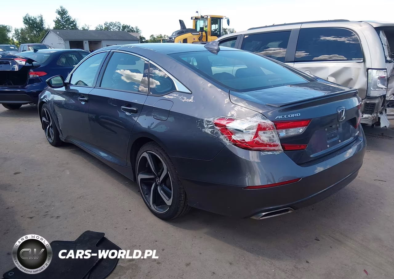 2019 Honda Accord Sport VIN:1HGCV1F32KA097495 - 3