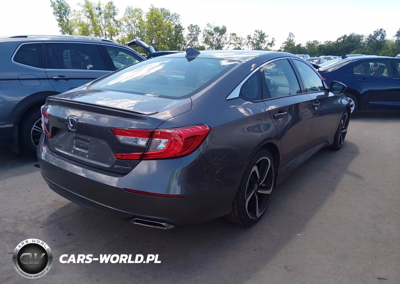 2019 Honda Accord Sport VIN:1HGCV1F32KA097495 - 4