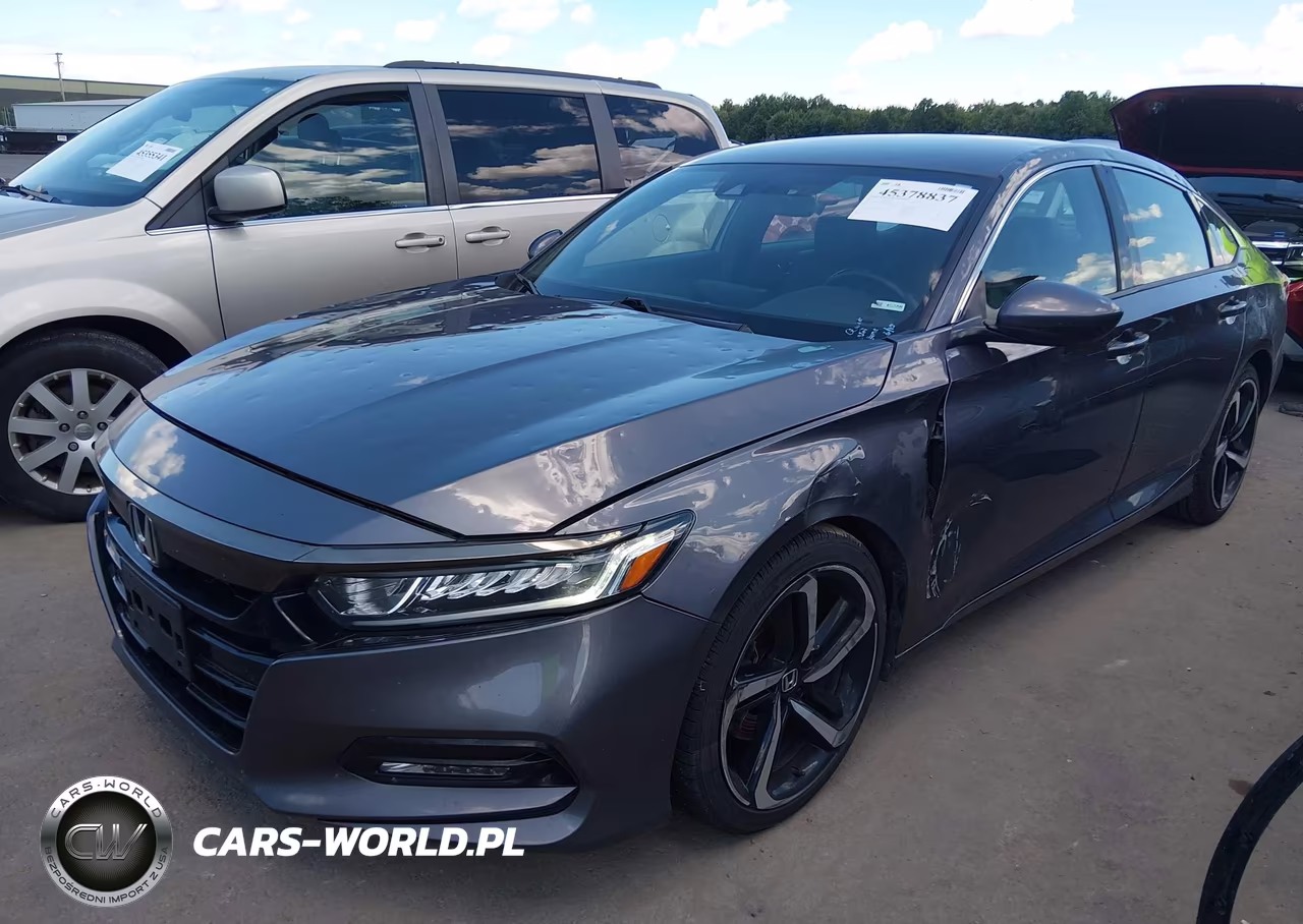 2019 Honda Accord Sport VIN:1HGCV1F32KA097495 - 6