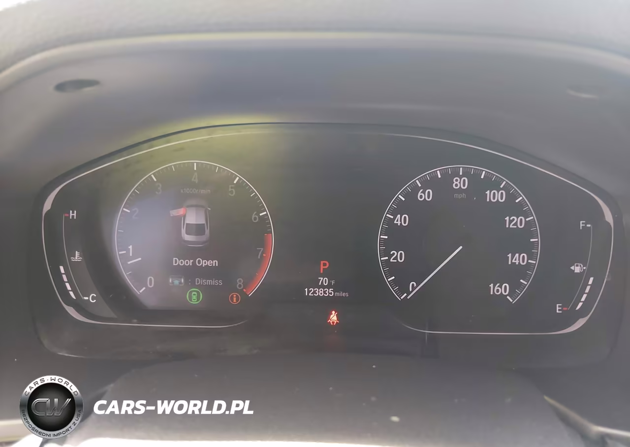2019 Honda Accord Sport VIN:1HGCV1F32KA097495 - 7