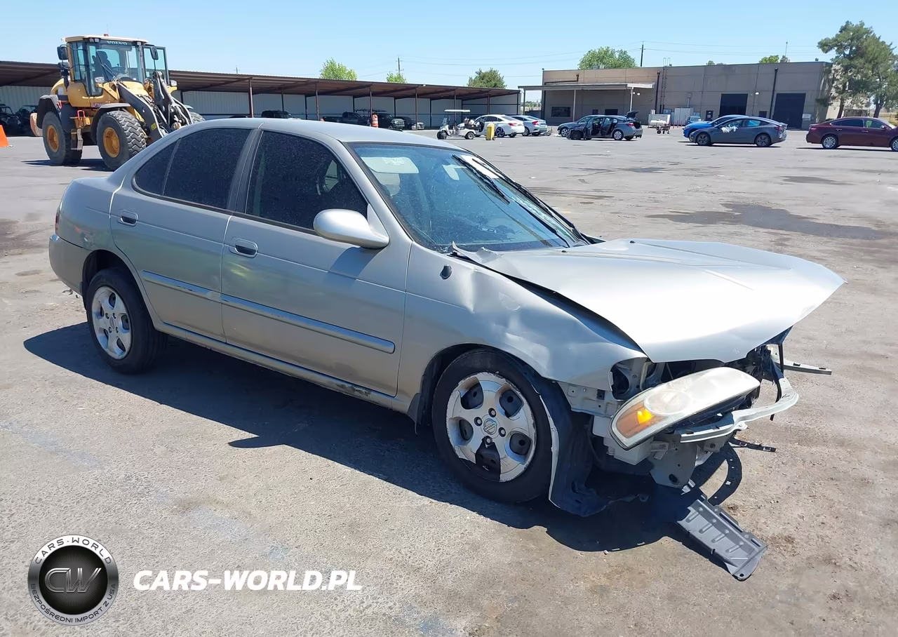 2005 Nissan Sentra 1.8S