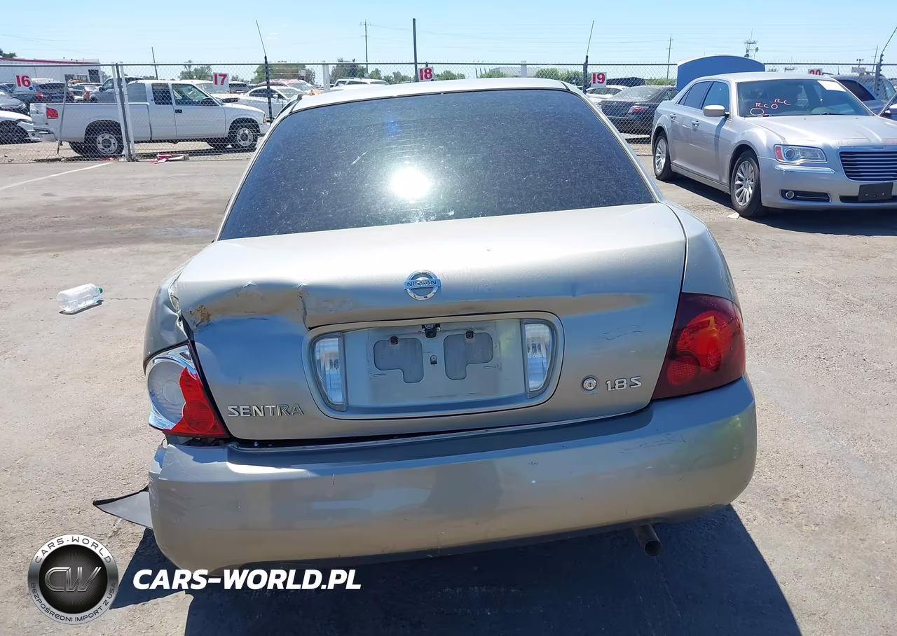 2005 Nissan Sentra 1.8S VIN:3N1CB51D95L540370 - 15