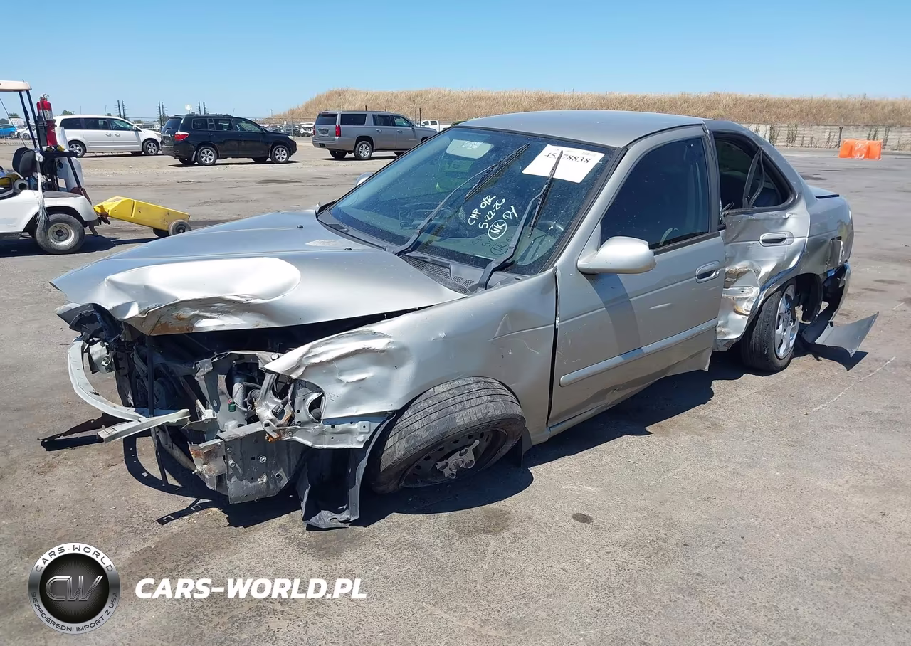 2005 Nissan Sentra 1.8S VIN:3N1CB51D95L540370 - 2