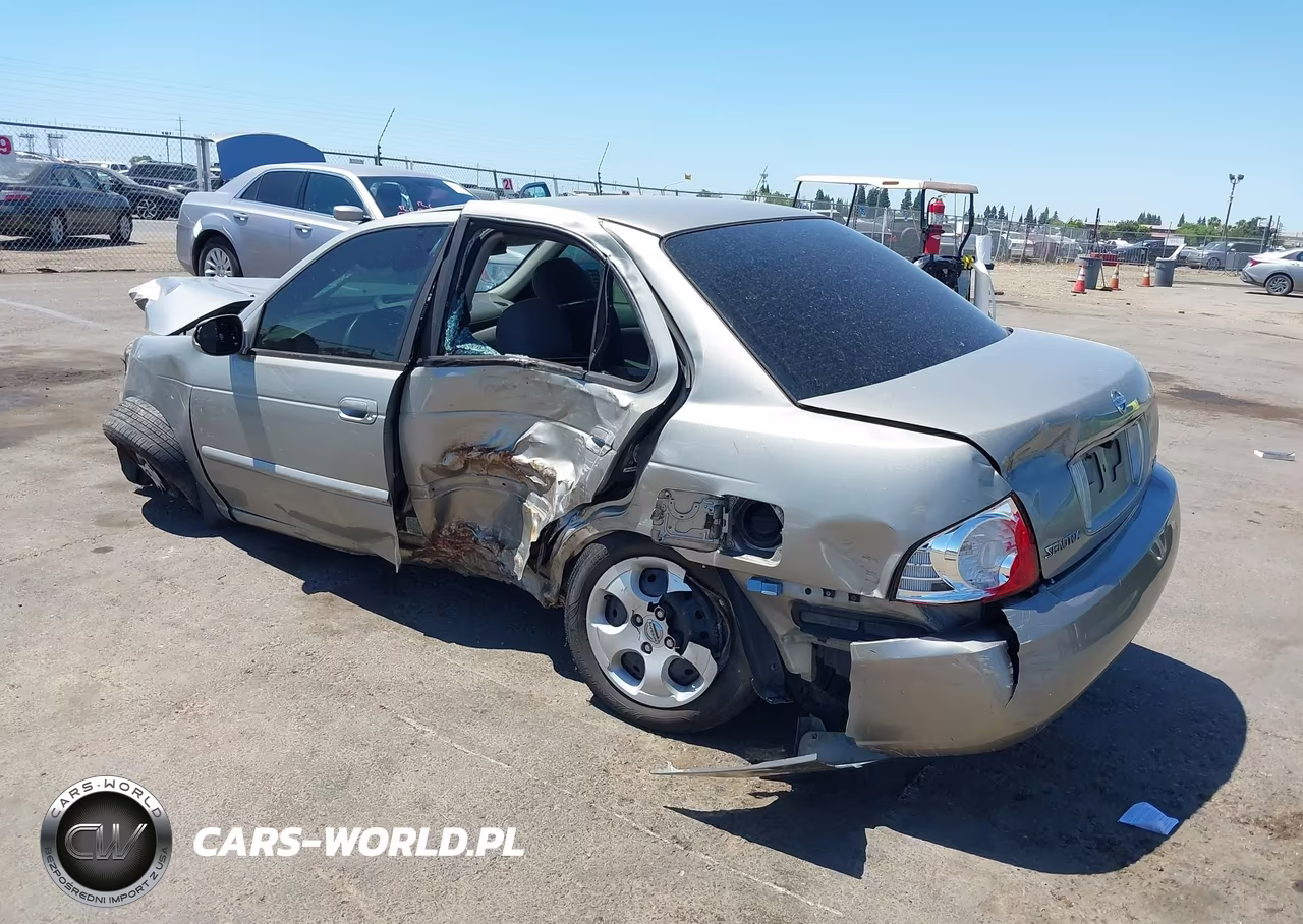 2005 Nissan Sentra 1.8S VIN:3N1CB51D95L540370 - 3