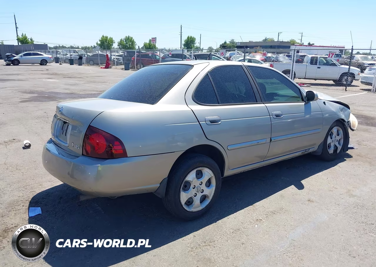 2005 Nissan Sentra 1.8S VIN:3N1CB51D95L540370 - 4
