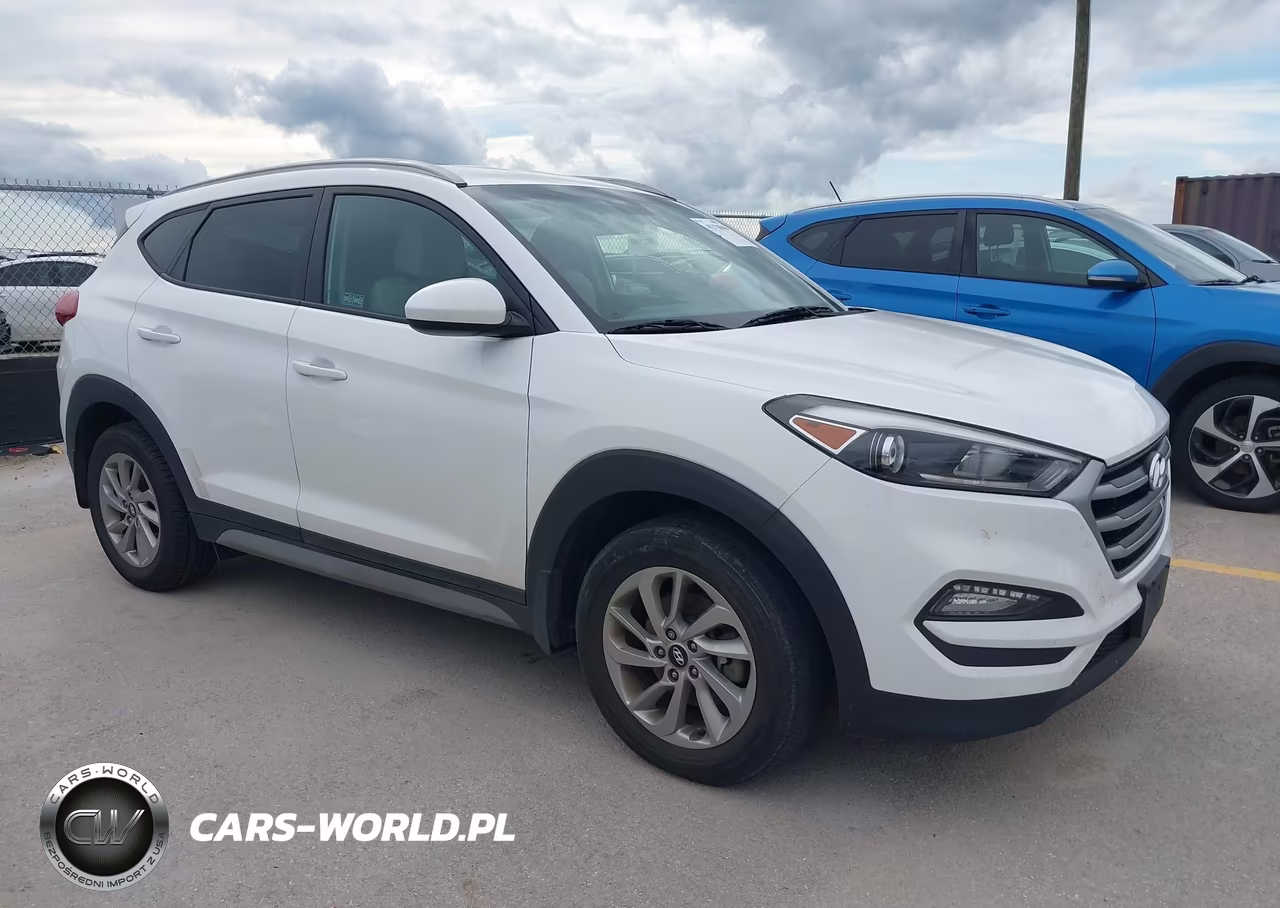 2018 Hyundai Tucson Sel – zdjęcie 1 z 16
