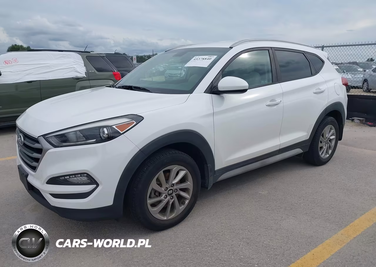 2018 Hyundai Tucson Sel VIN:KM8J33A44JU708899 - 2