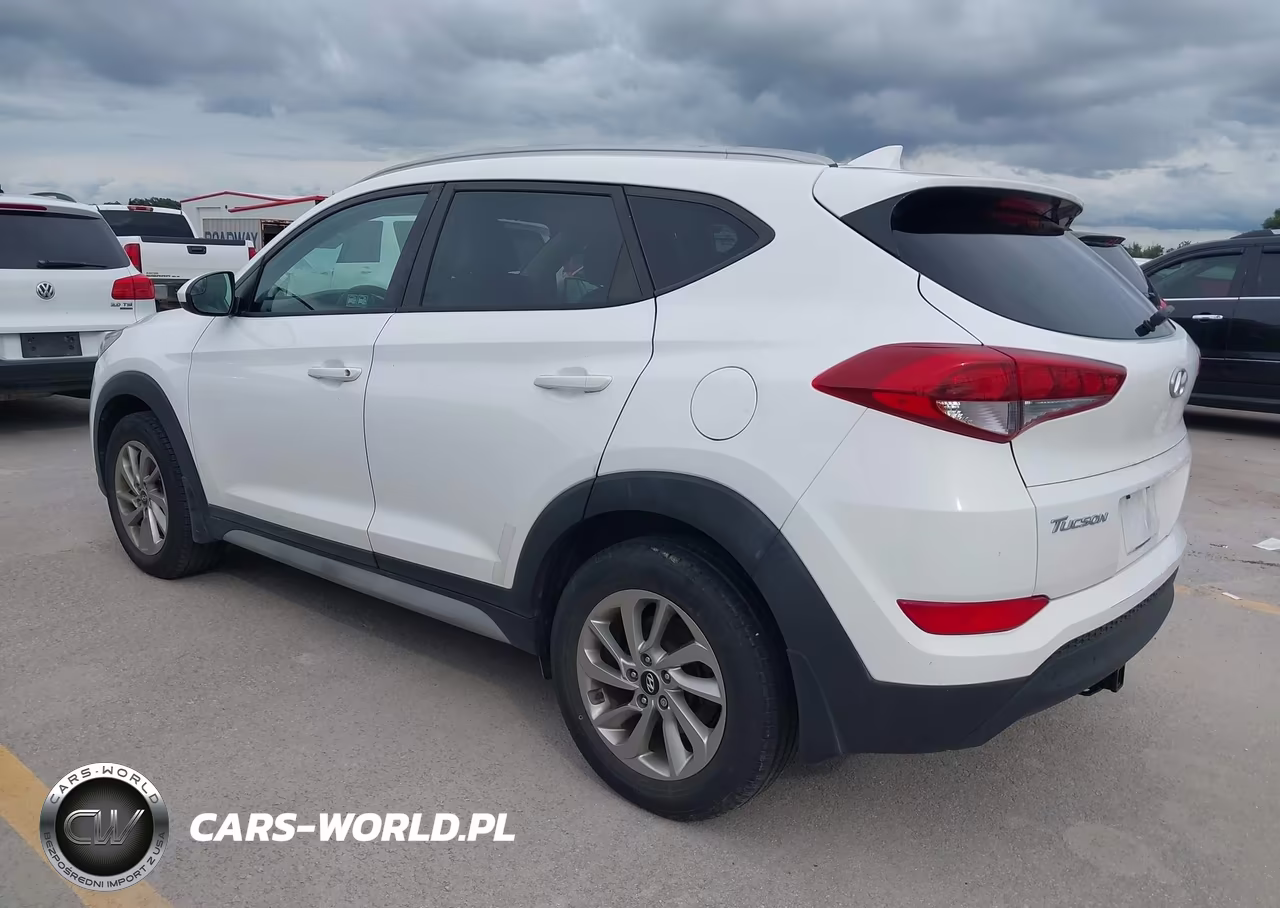 2018 Hyundai Tucson Sel VIN:KM8J33A44JU708899 - 3