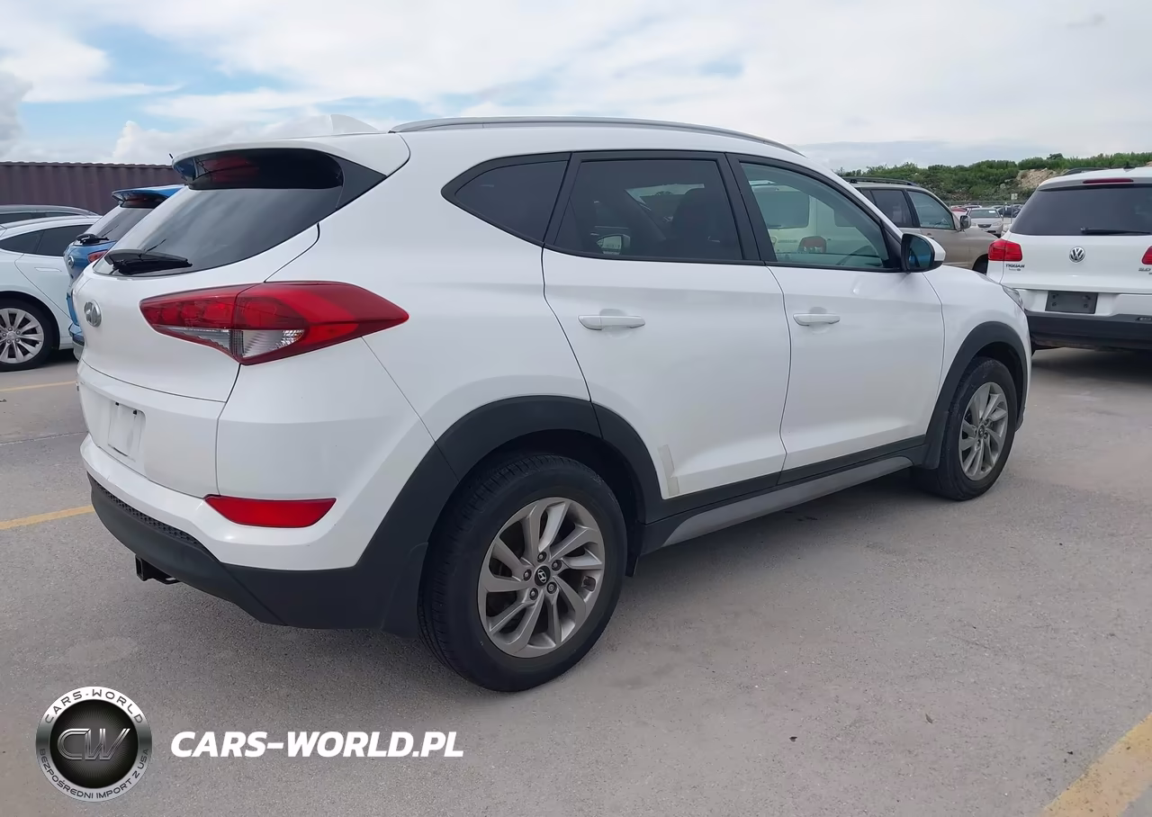 2018 Hyundai Tucson Sel VIN:KM8J33A44JU708899 - 4
