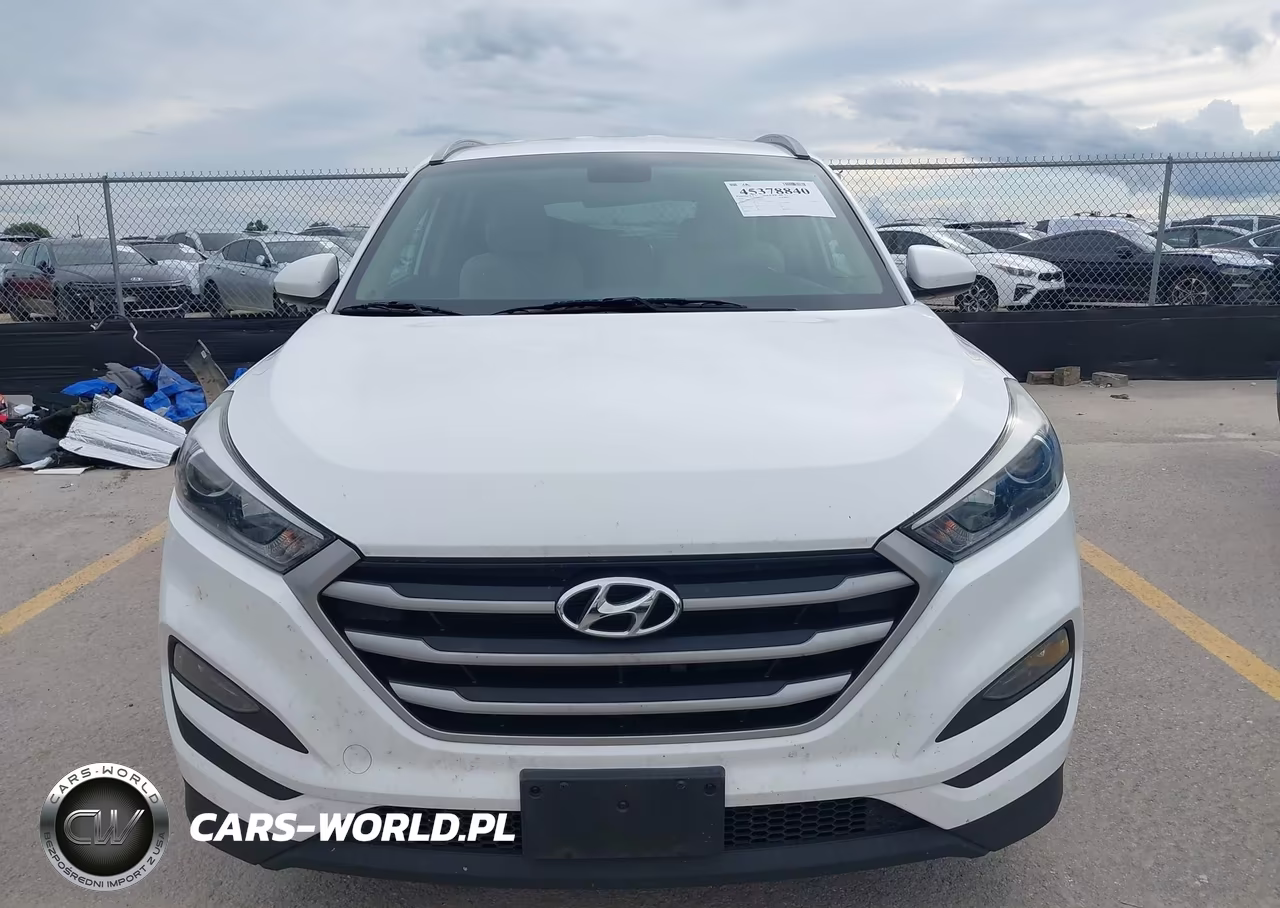 2018 Hyundai Tucson Sel VIN:KM8J33A44JU708899 - 6