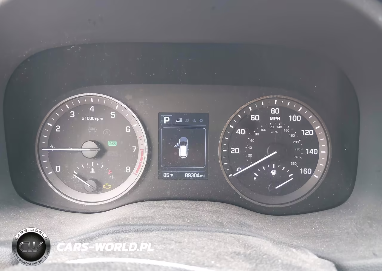 2018 Hyundai Tucson Sel VIN:KM8J33A44JU708899 - 7