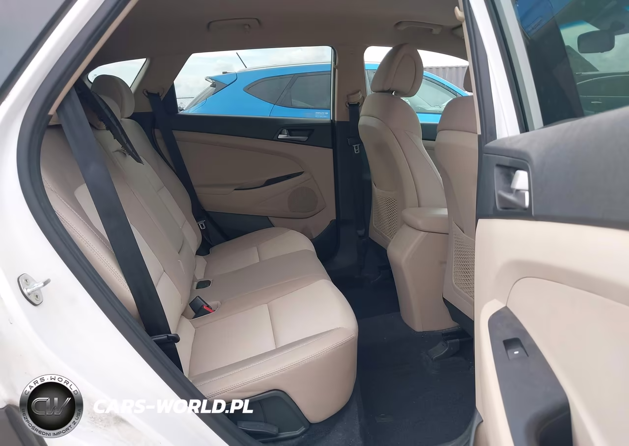 2018 Hyundai Tucson Sel VIN:KM8J33A44JU708899 - 8