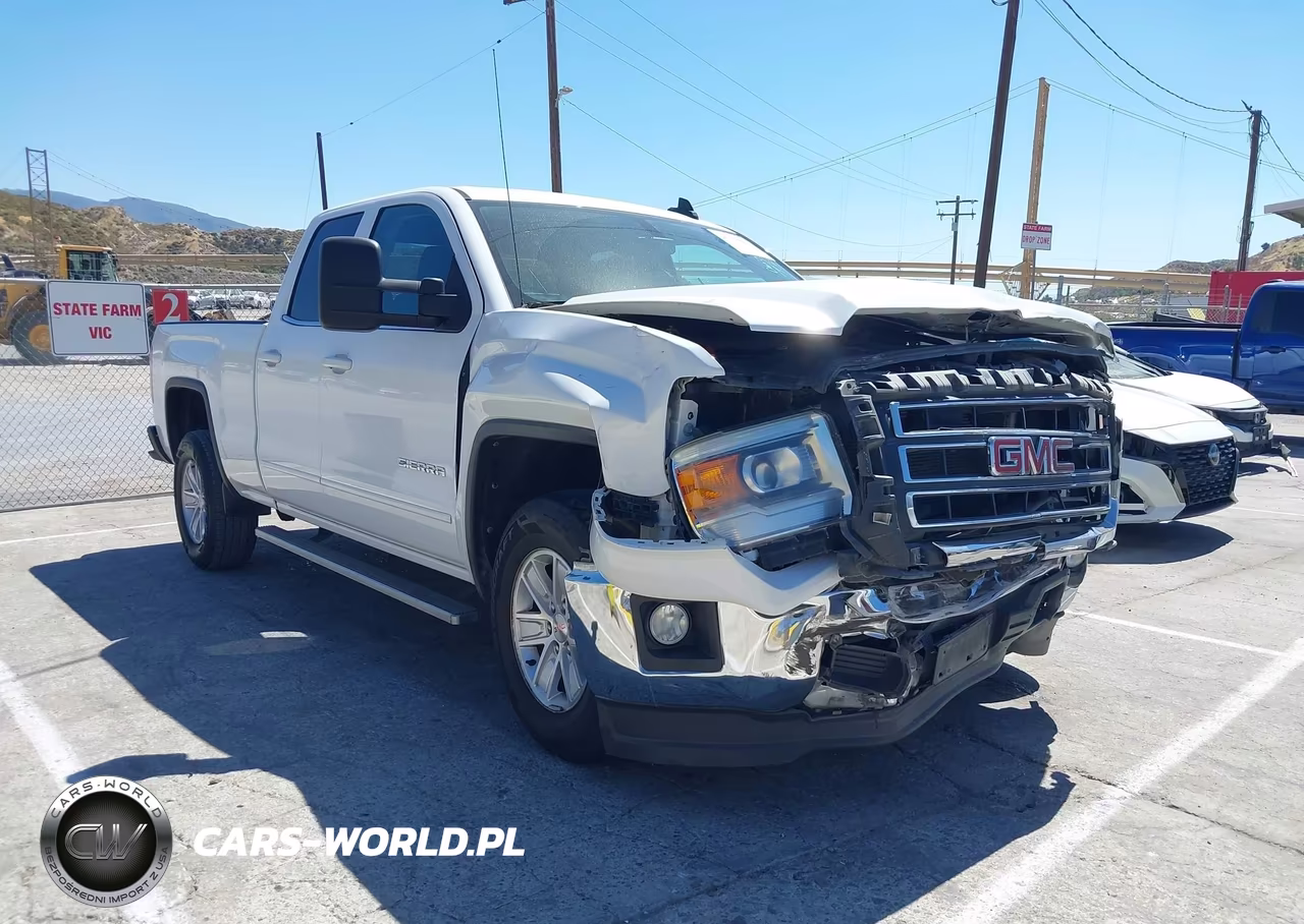 2015 GMC Sierra 1500 Sle