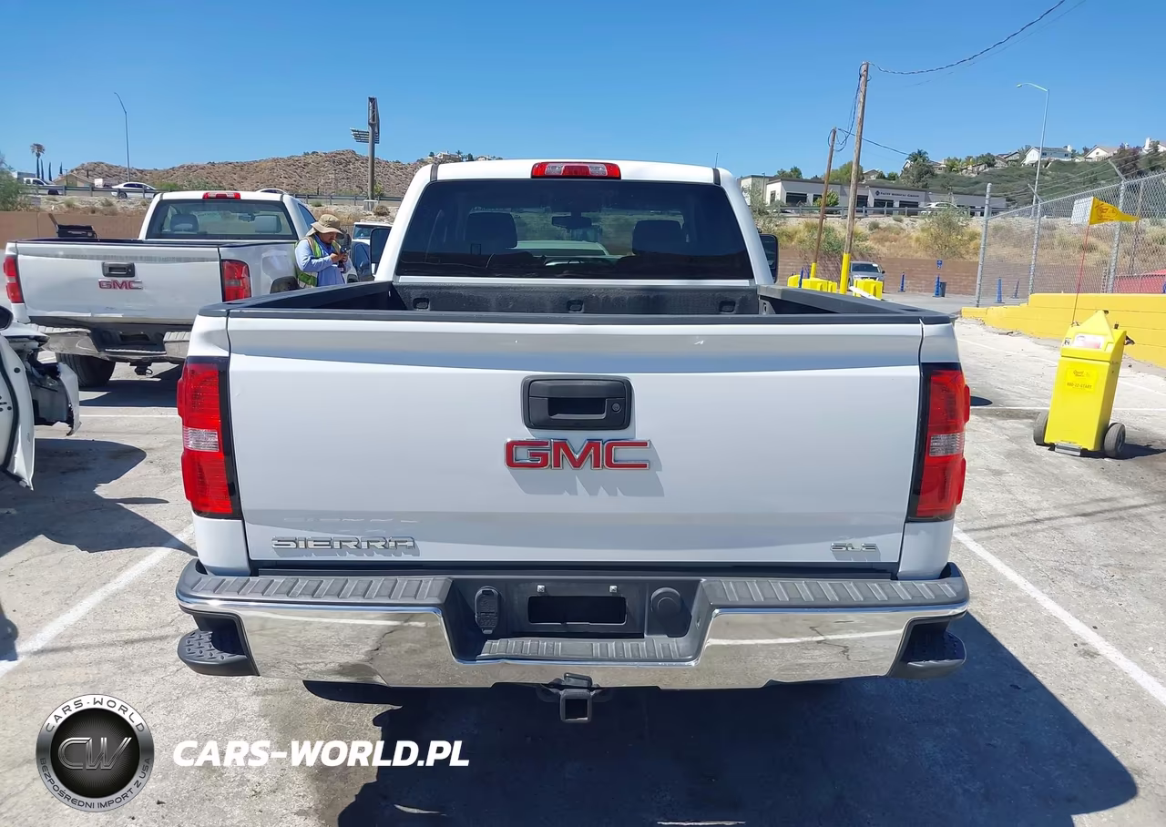 2015 GMC Sierra 1500 Sle VIN:1GTR1UEC8FZ289955 - 16