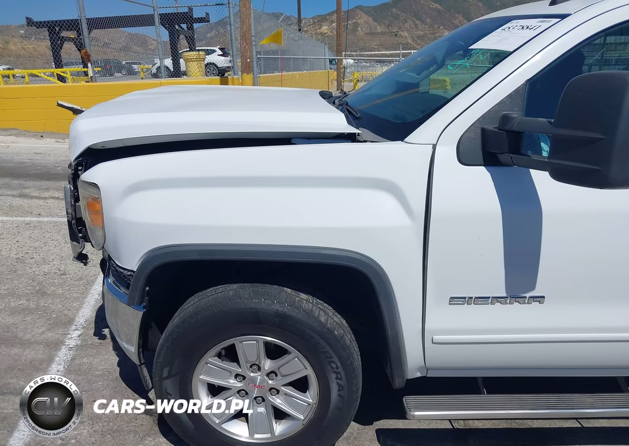 2015 GMC Sierra 1500 Sle VIN:1GTR1UEC8FZ289955 - 18