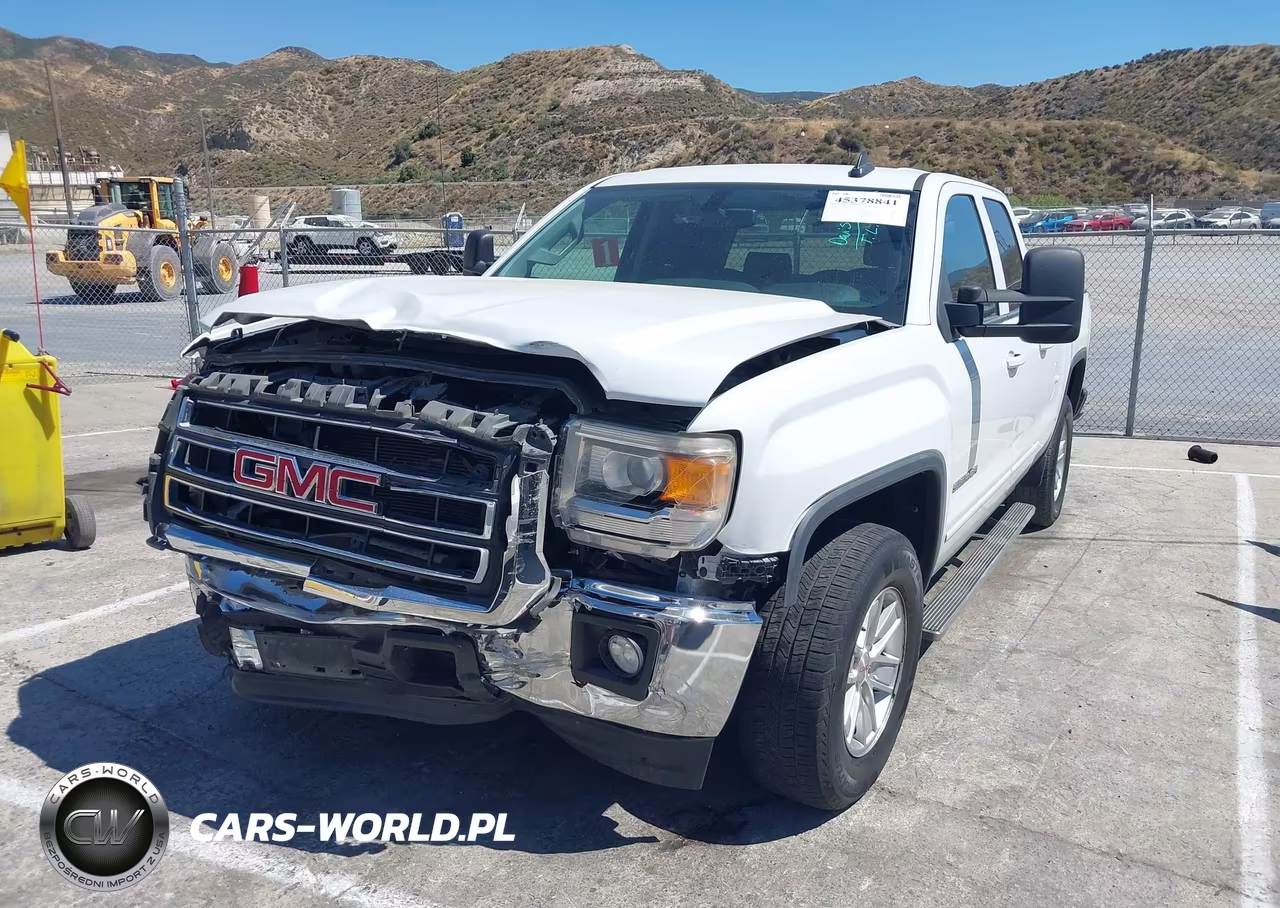 2015 GMC Sierra 1500 Sle VIN:1GTR1UEC8FZ289955 - 2