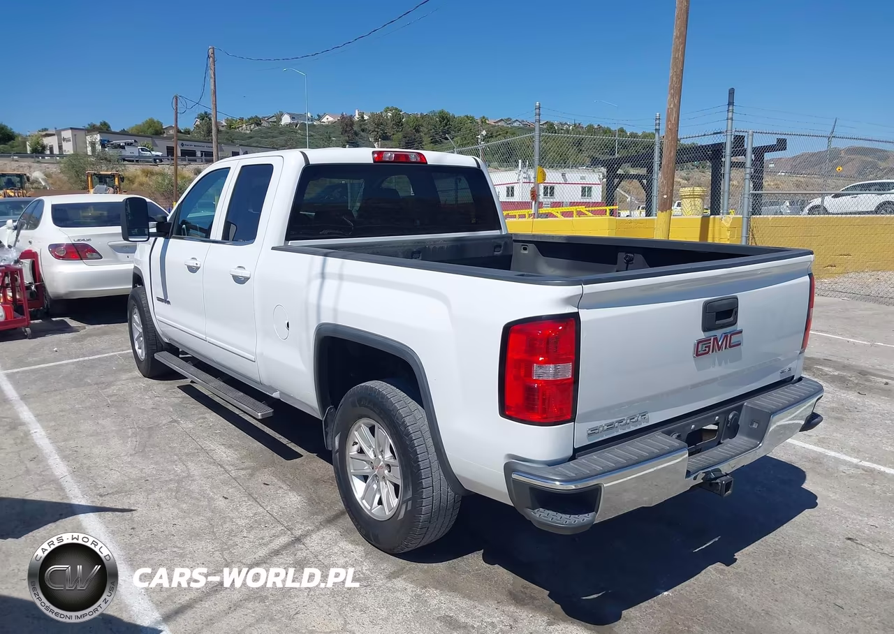 2015 GMC Sierra 1500 Sle VIN:1GTR1UEC8FZ289955 - 3