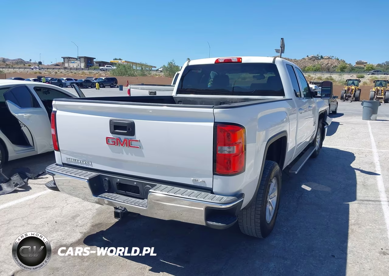 2015 GMC Sierra 1500 Sle VIN:1GTR1UEC8FZ289955 - 4