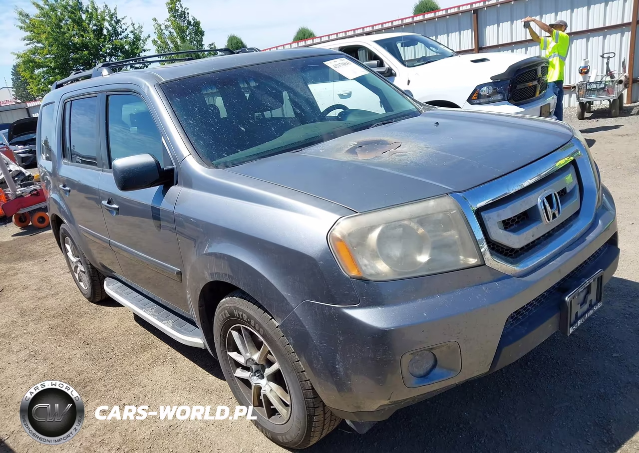 2009 Honda Pilot Ex-L – zdjęcie 1 z 12