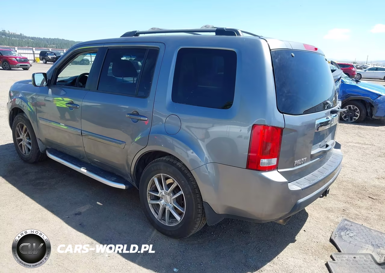 2009 Honda Pilot Ex-L VIN:5FNYF48599B028256 - 3