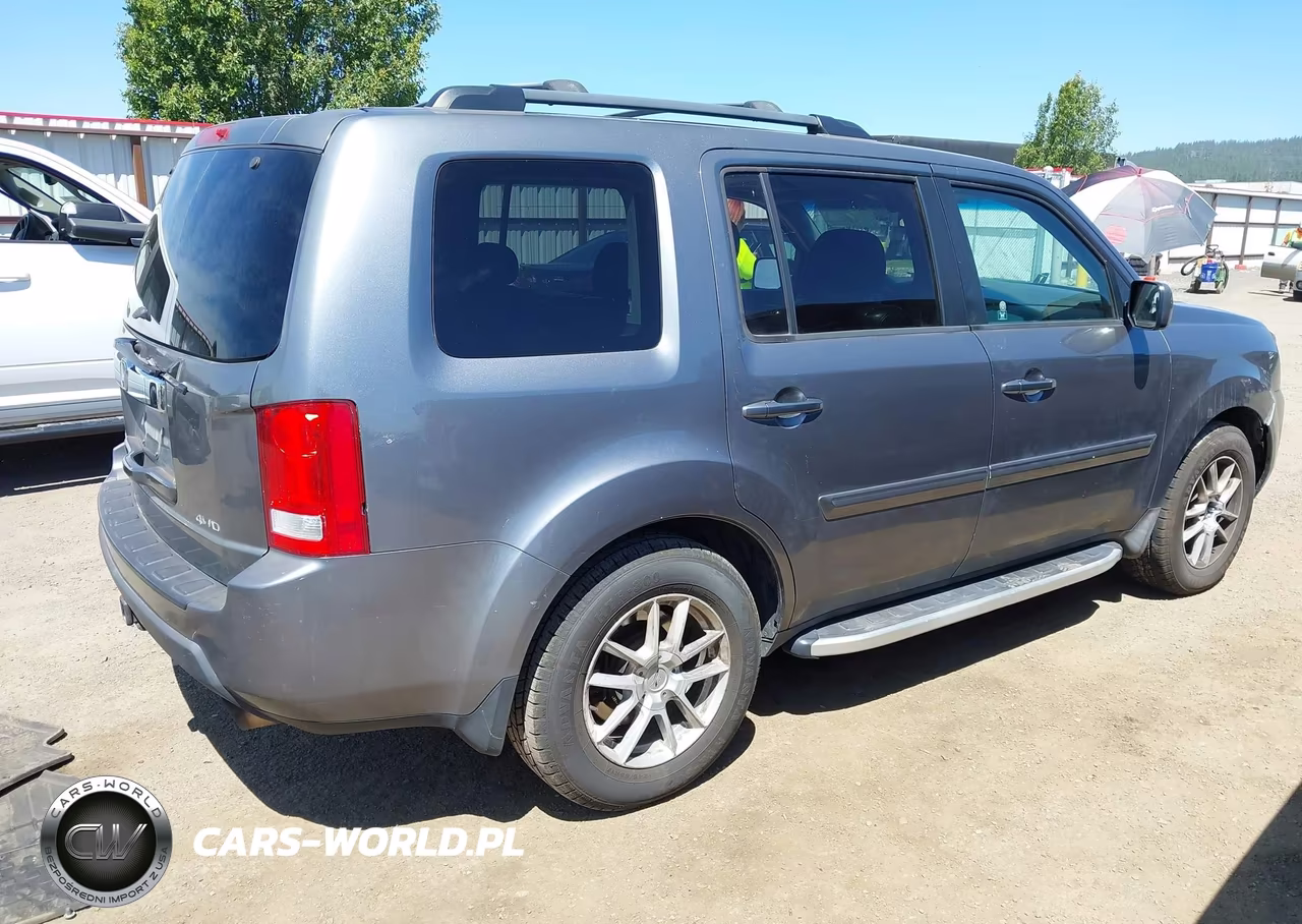 2009 Honda Pilot Ex-L VIN:5FNYF48599B028256 - 4