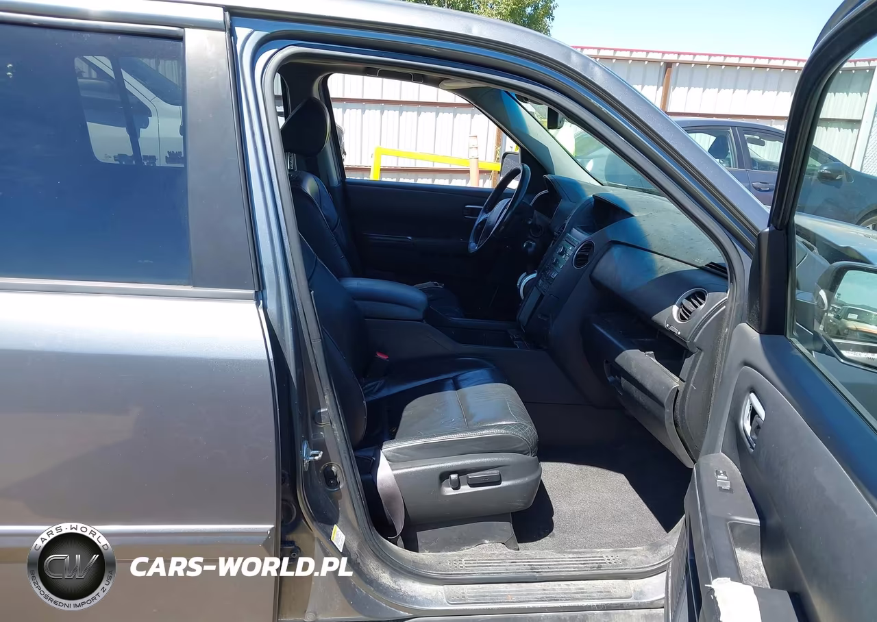 2009 Honda Pilot Ex-L VIN:5FNYF48599B028256 - 5