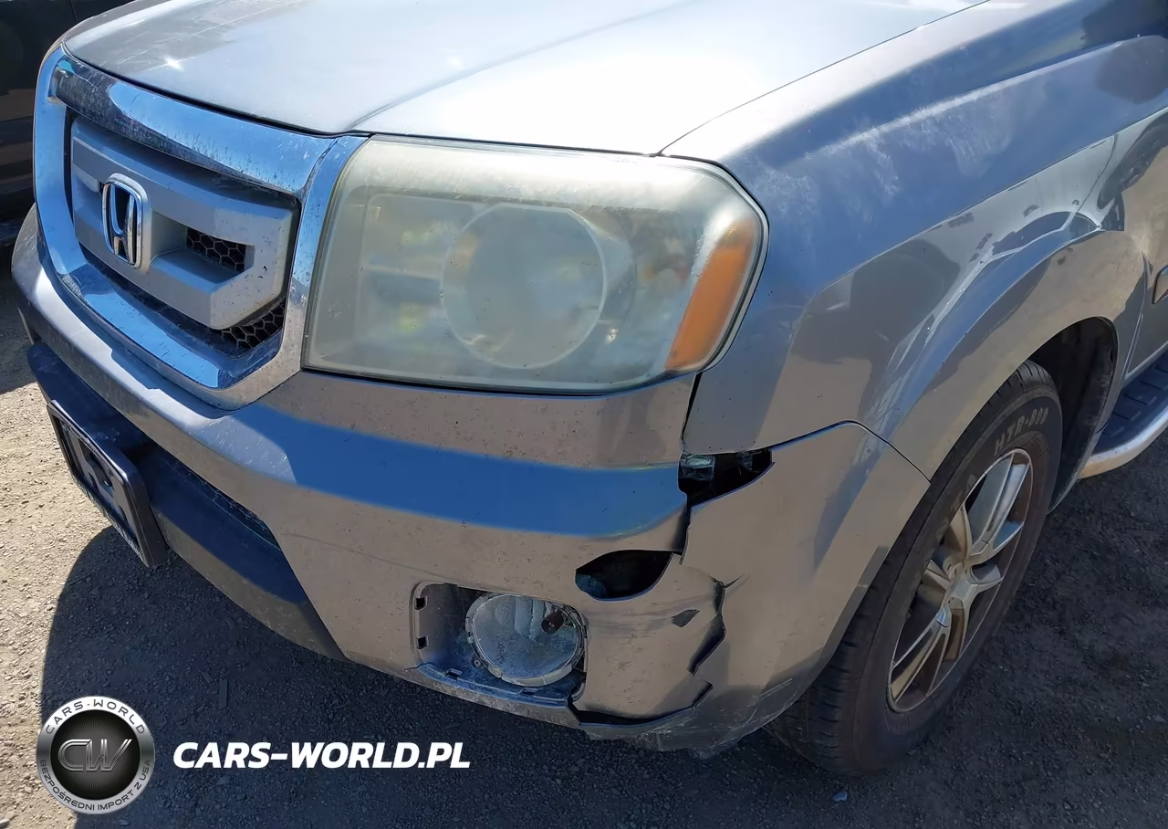 2009 Honda Pilot Ex-L VIN:5FNYF48599B028256 - 6