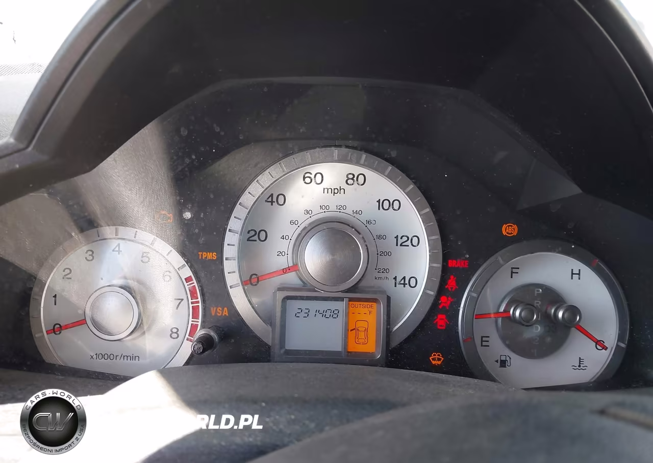 2009 Honda Pilot Ex-L VIN:5FNYF48599B028256 - 7