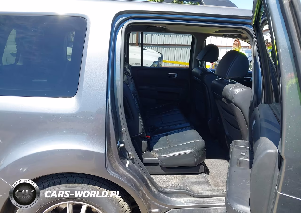 2009 Honda Pilot Ex-L VIN:5FNYF48599B028256 - 8
