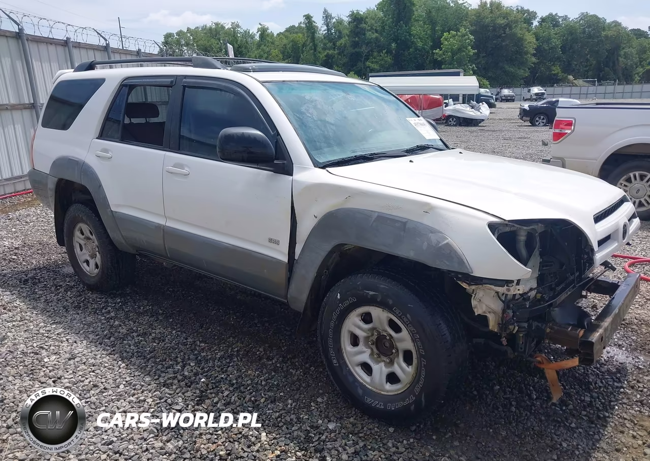2003 Toyota 4Runner Sr5 V6