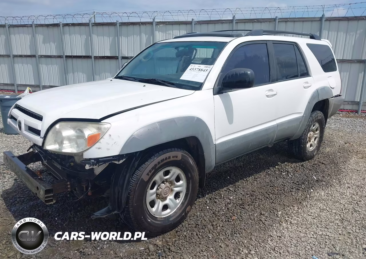 2003 Toyota 4Runner Sr5 V6 VIN:JTEZU14R138003260 - 2