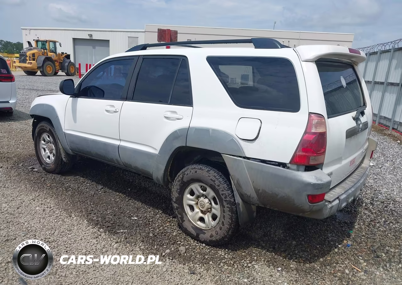 2003 Toyota 4Runner Sr5 V6 VIN:JTEZU14R138003260 - 3