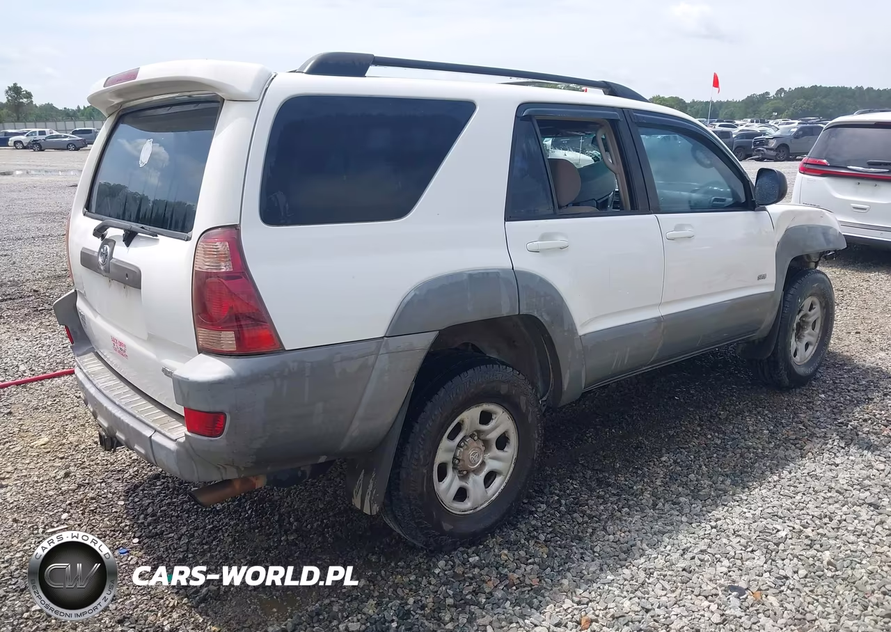 2003 Toyota 4Runner Sr5 V6 VIN:JTEZU14R138003260 - 4