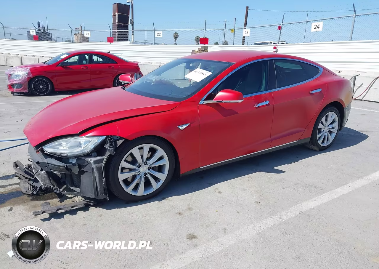 2013 Tesla Model S VIN:5YJSA1CN5DFP27368 - 2