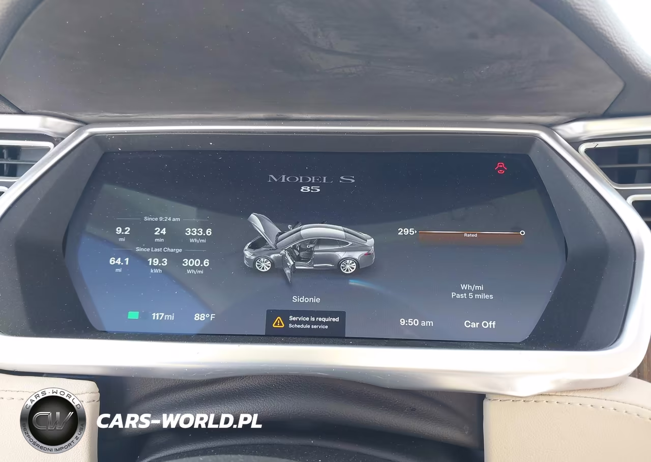 2013 Tesla Model S VIN:5YJSA1CN5DFP27368 - 7