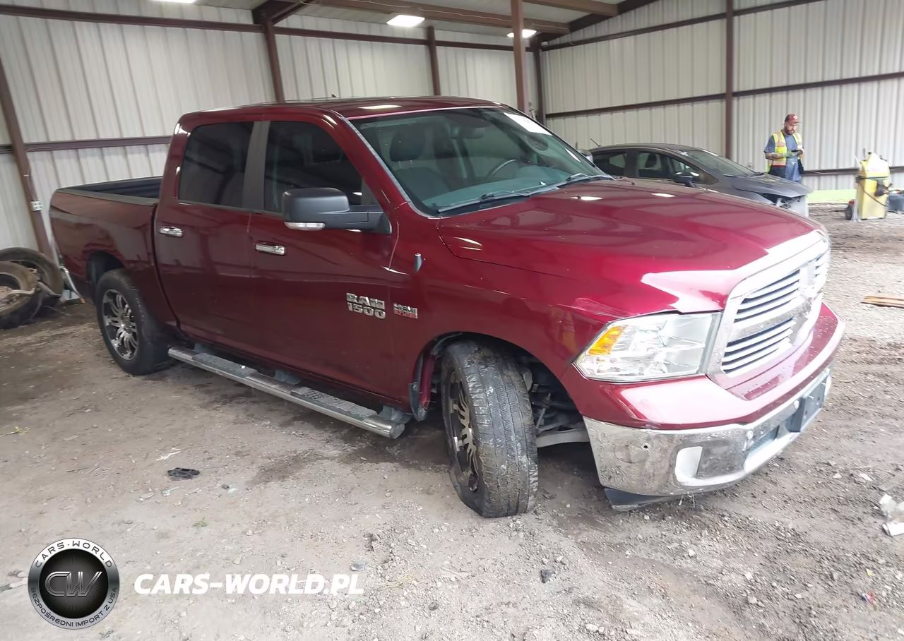 2017 Ram 1500 Big Horn 4X2 5'7 Box – zdjęcie 1 z 16