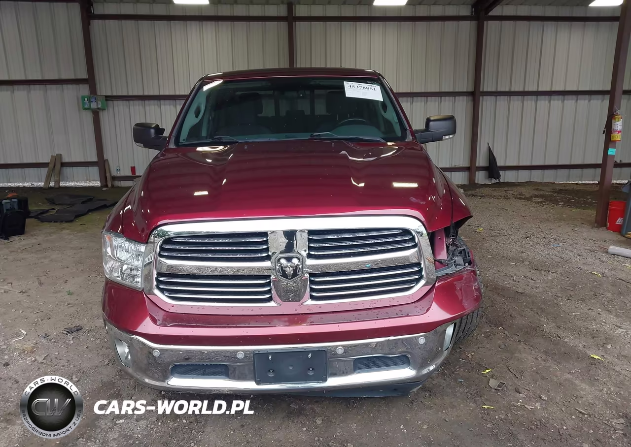 2017 Ram 1500 Big Horn 4X2 5'7 Box VIN:1C6RR6LT3HS806234 - 12
