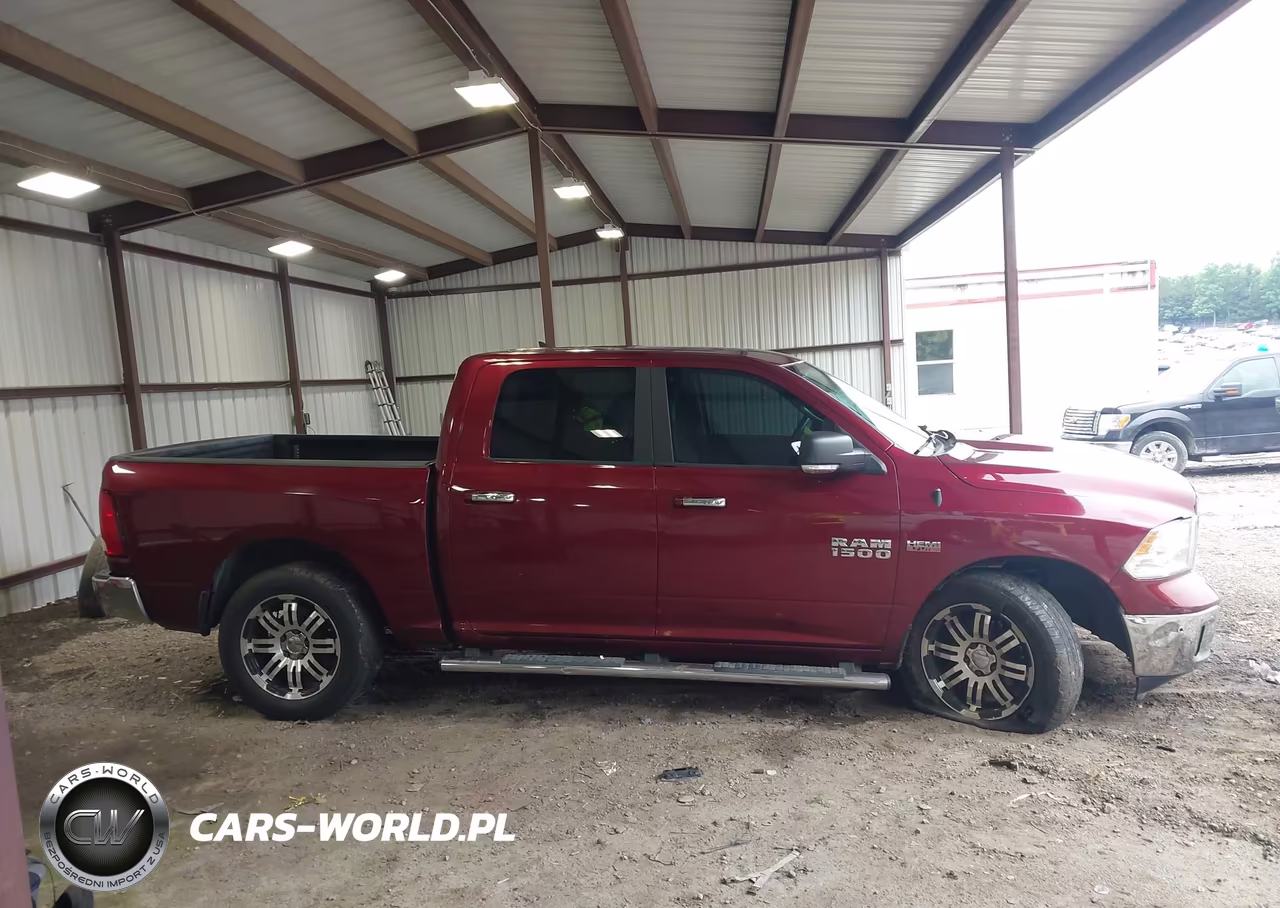 2017 Ram 1500 Big Horn 4X2 5'7 Box VIN:1C6RR6LT3HS806234 - 13