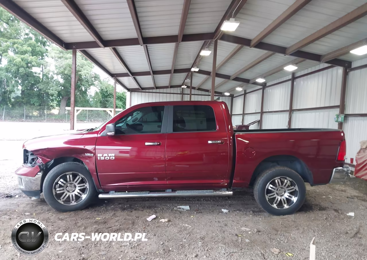 2017 Ram 1500 Big Horn 4X2 5'7 Box VIN:1C6RR6LT3HS806234 - 14